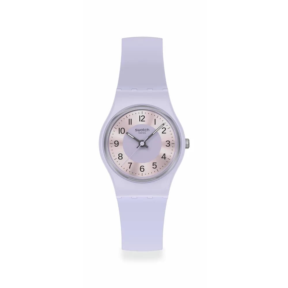 Swatch Montre quartz Femme Essentials Gris, Rose