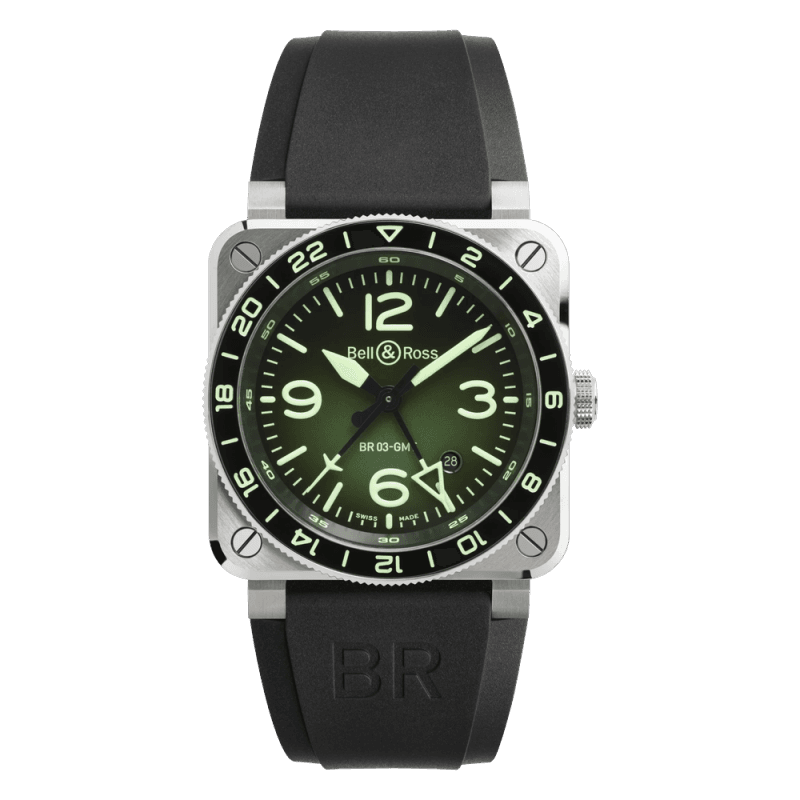 Bell & Ross Bell & Ross BR-03 GMT Green Lum
