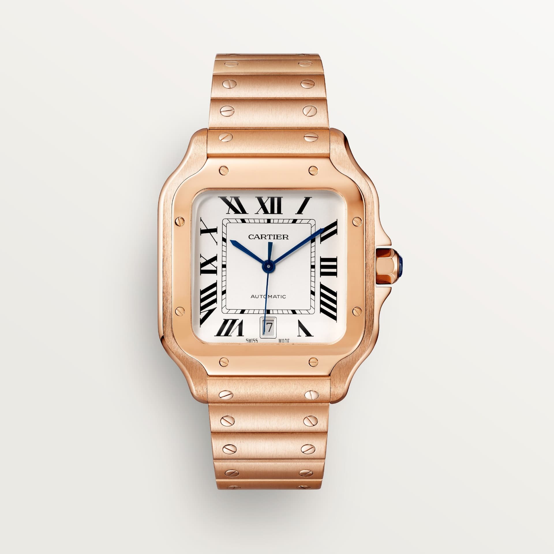 Cartier Santos — bracelet or
