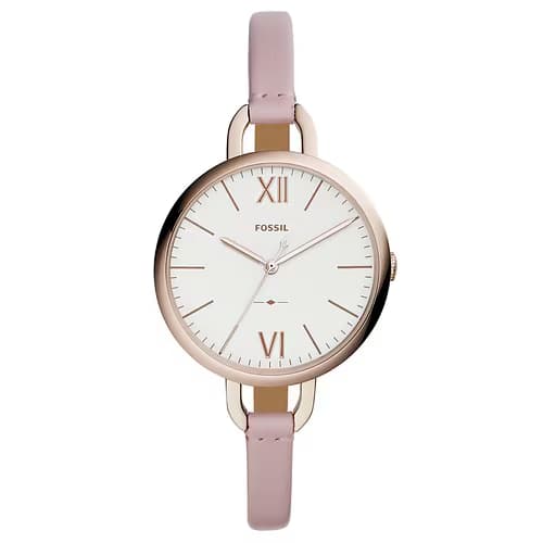 Fossil Annette — cadran gris