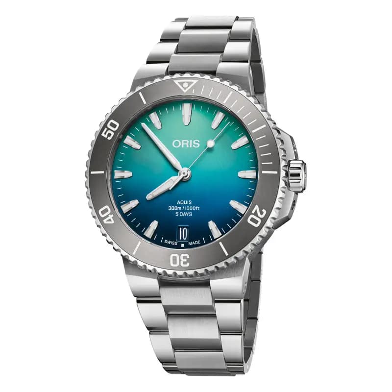 Oris Montre Aquis Great Barrier Reef Limited Edition IV 01 400 7790 4185-Set