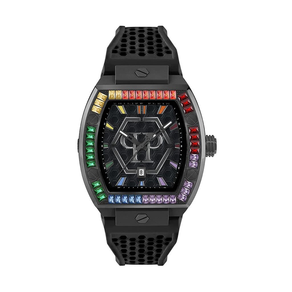 Philipp Plein Montre Philipp Plein the Hexagon Phantom Noir