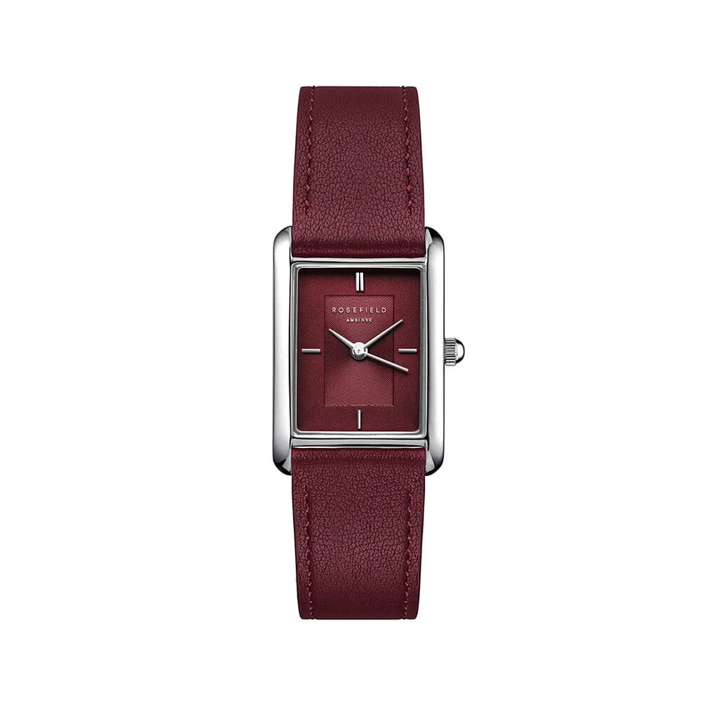Rosefield Montre Rosefield Heirloom Bordeaux