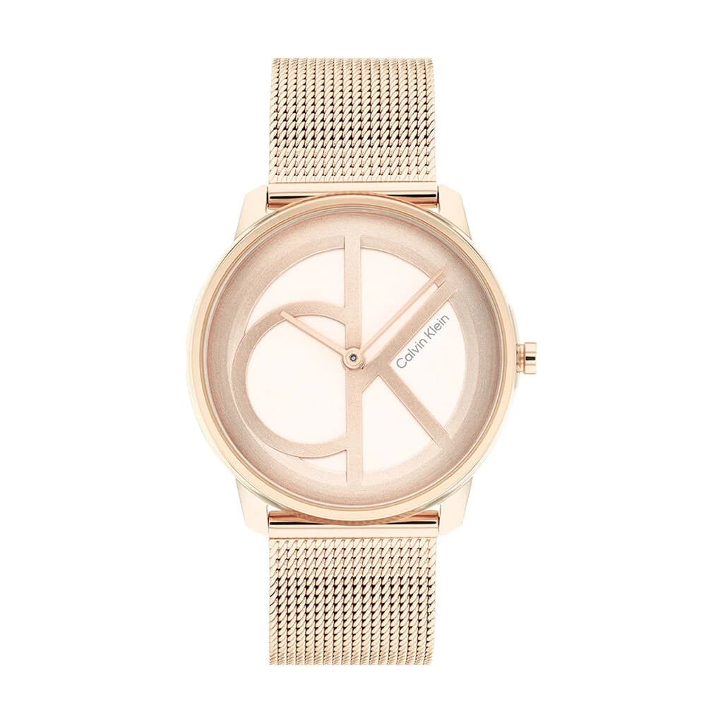 Calvin Klein Montre Calvin Klein Iconic Mesh Rose