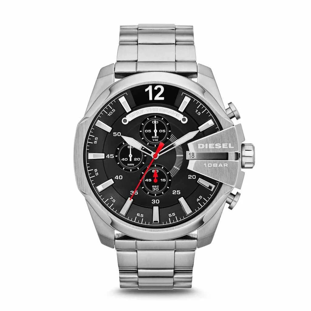 Diesel Montre Homme DIESEL en Acier Gris Etanche