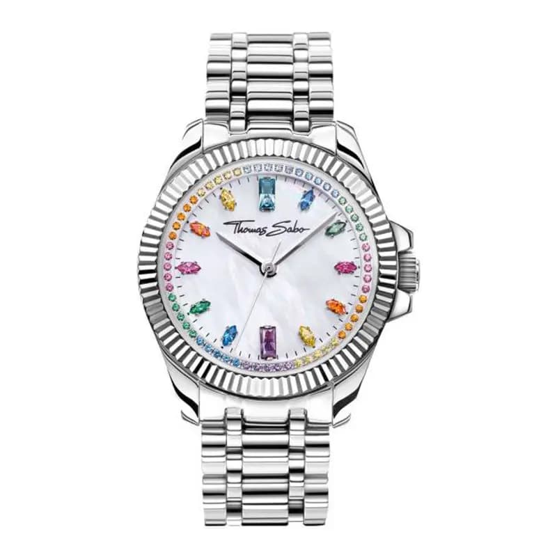 Thomas Sabo Montre Divine Rainbow 33 mm WA0394-201-201
