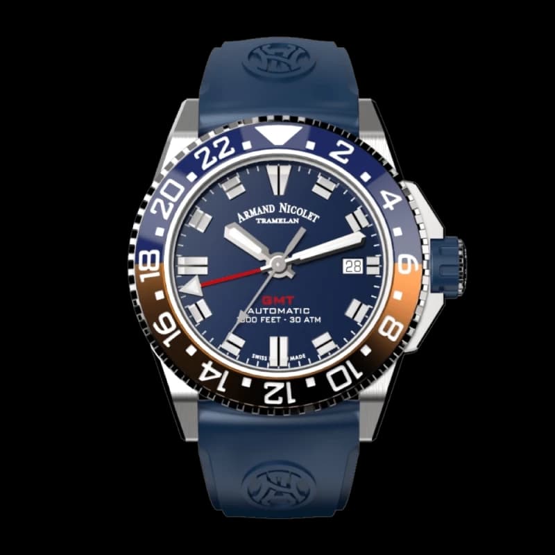 Armand Nicolet JS9-41 GMT