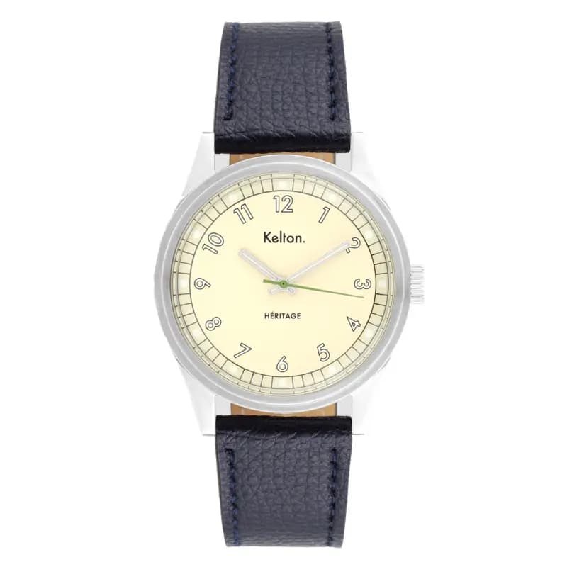 Kelton Montre Héritage Champagne Epsom