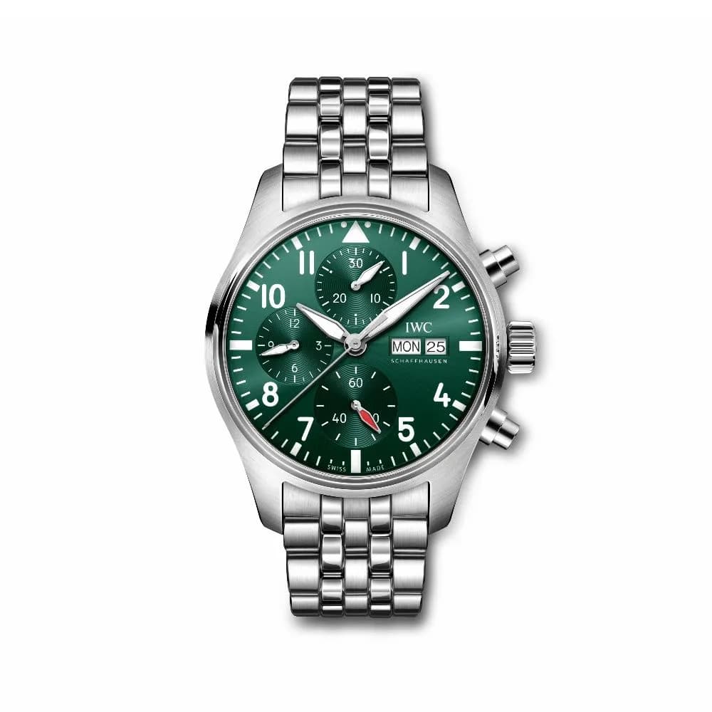IWC Schaffhausen Montre D'Aviateur Chronographe 41