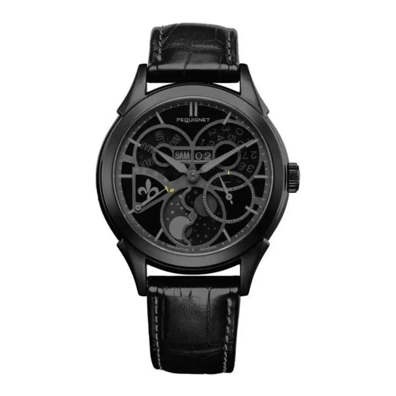 Pequignet Montre Royale Saphir Fantôme Série Limitée 9010844