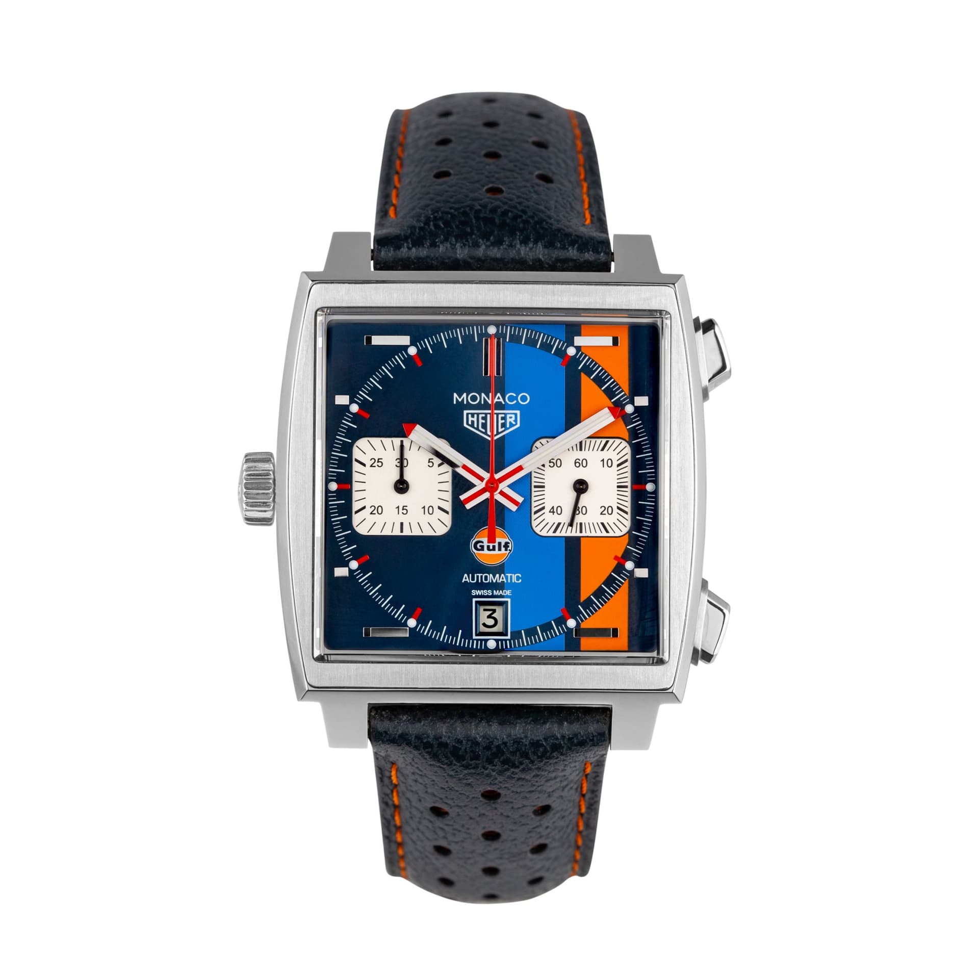 TAG Heuer Montre TAG Heuer Monaco Gulf Calibre 11 automatique 39 mm Full Set 2020