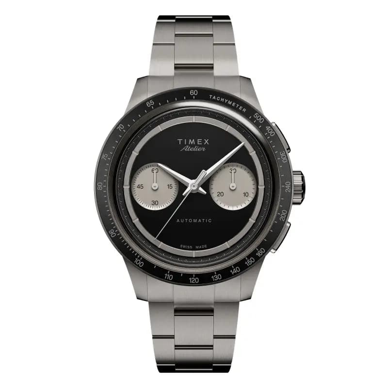 Timex Montre Atelier Auto Chronograph M1a Ti TW6A02700