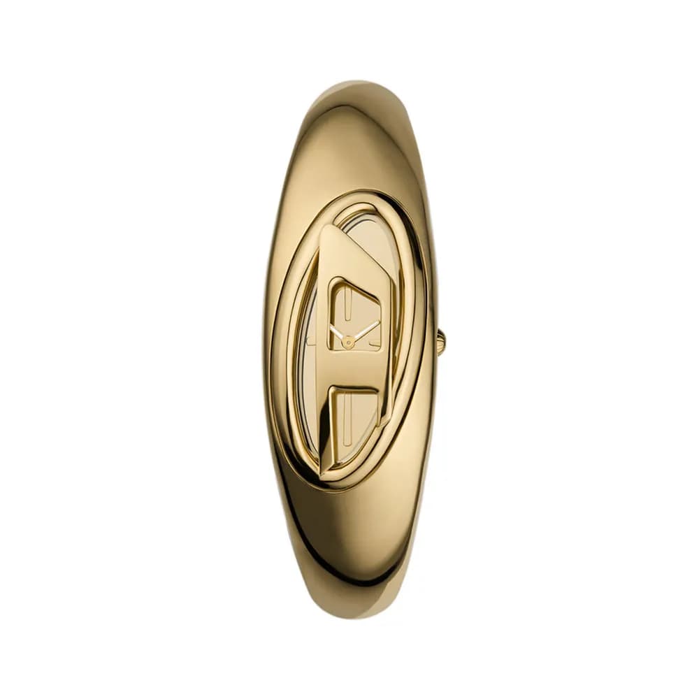 Diesel Montre quartz Femme Wonder-D Doré