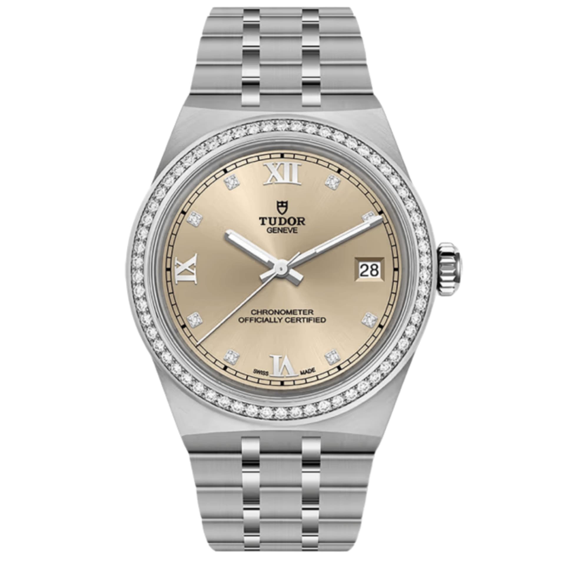 Tudor Royal — cadran ivoire 36 mm