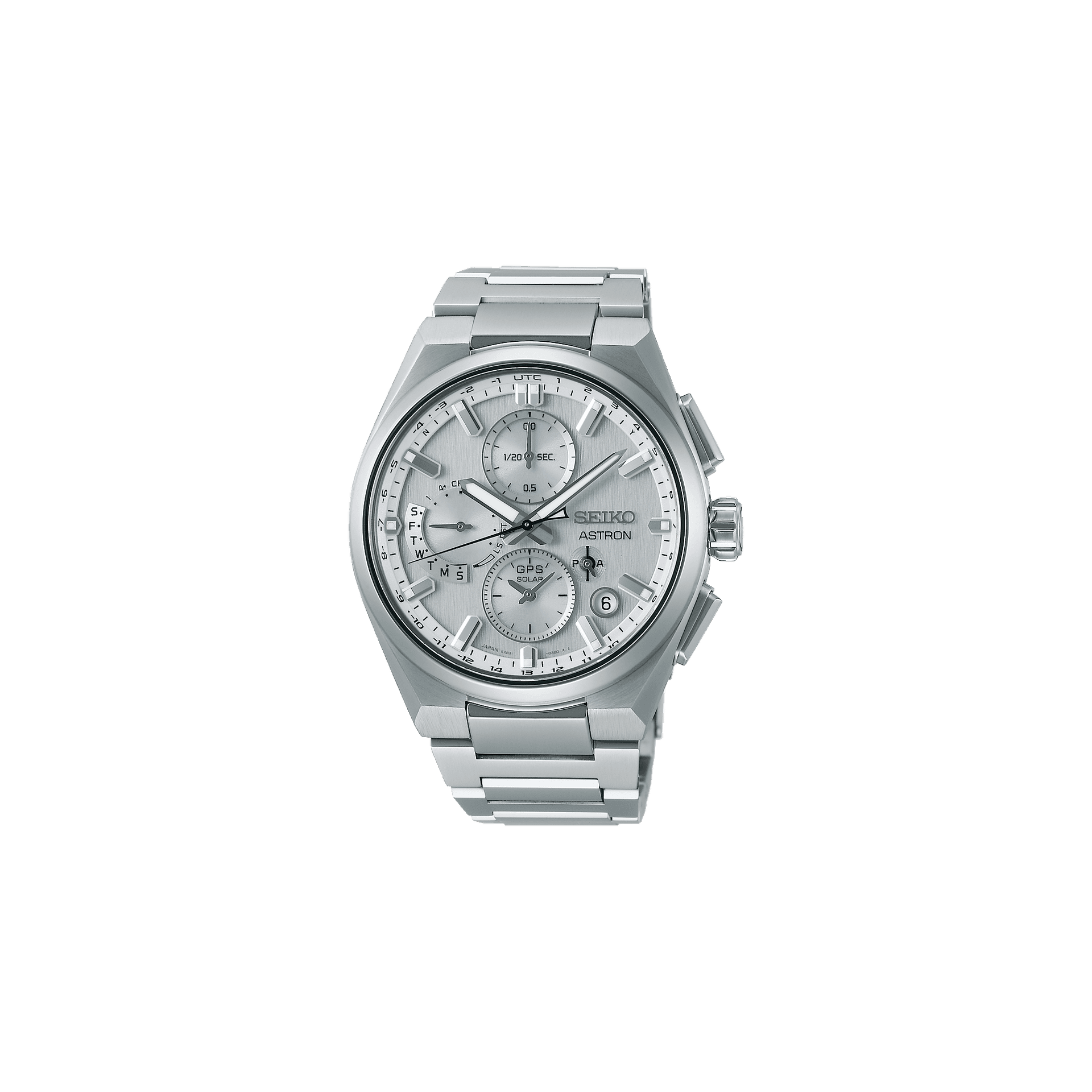 Seiko Astron — cadran gris 42 mm