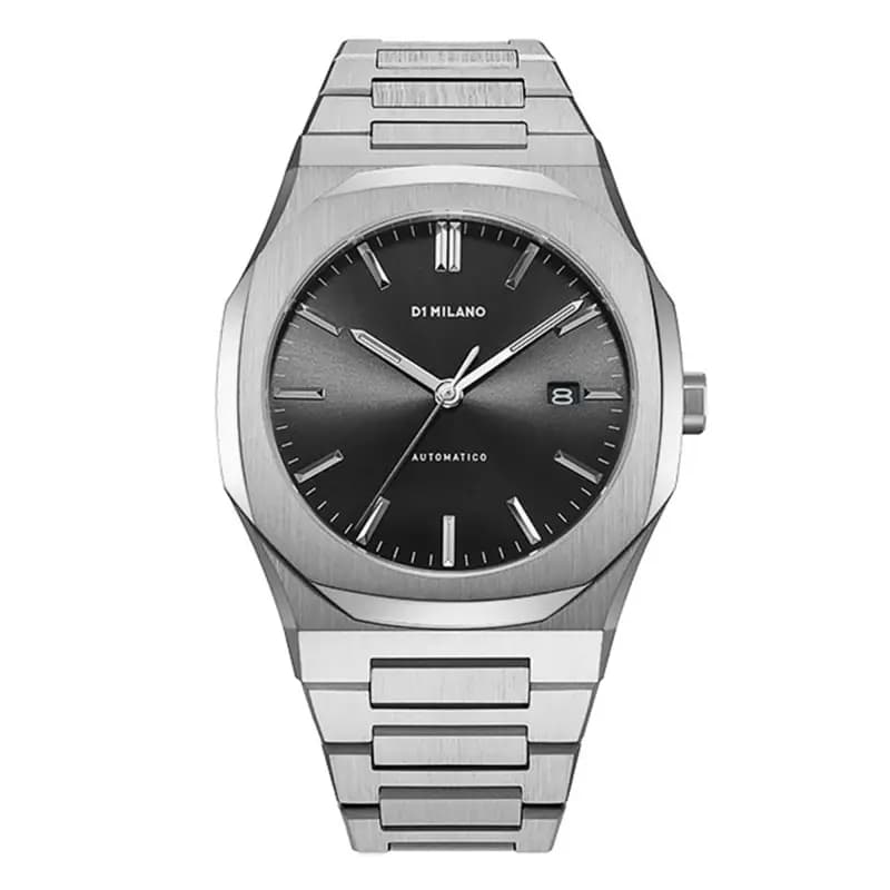 D1 Milano Montre D1 Milano - Automatique - Black Automatique - 41.5 mm- Cadran Noir - ATBJ10