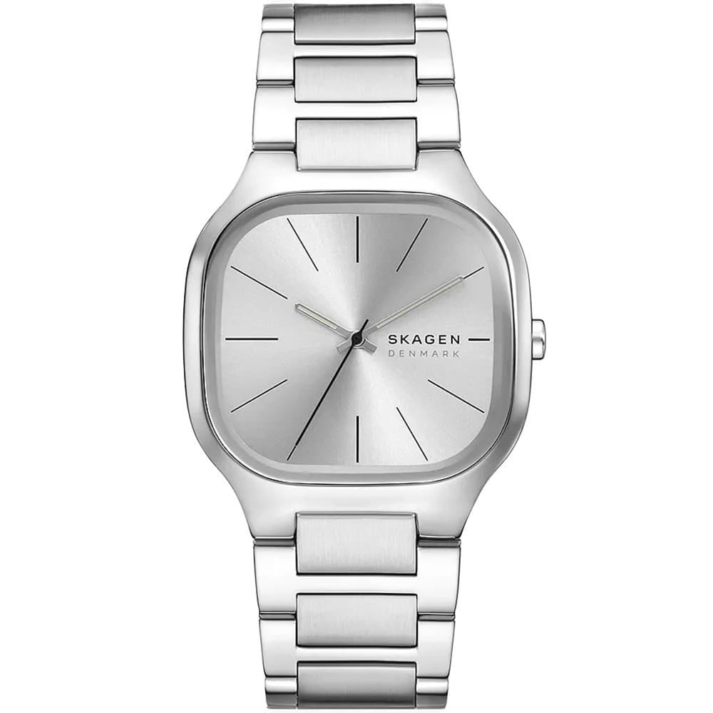 Skagen Montre Skagen Collection Mellem en Acier Argenté
