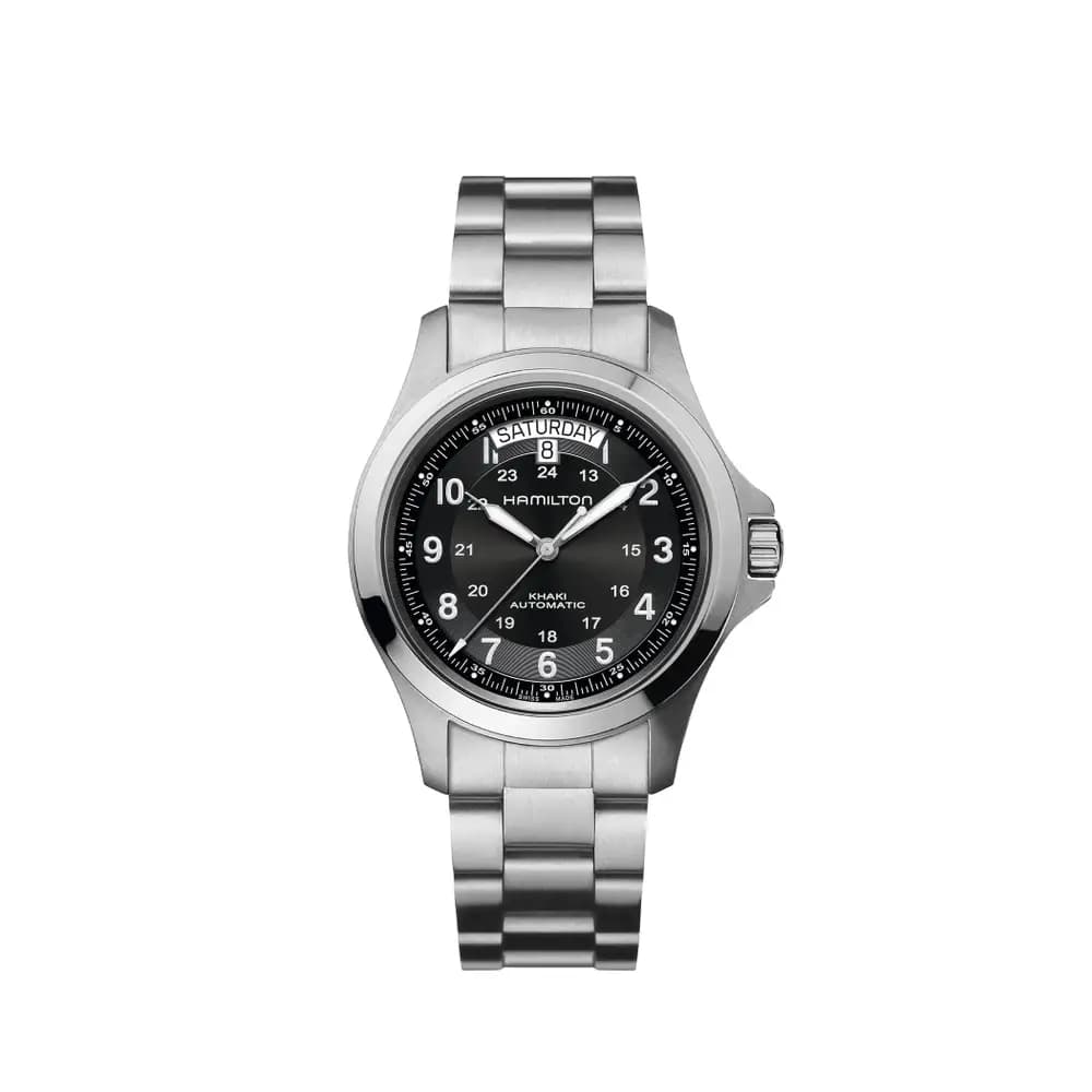 Hamilton Montre automatique Homme Khaki field Noir