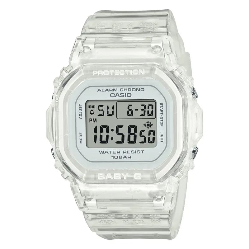 Casio Baby-G BGD-565US — résine transparente