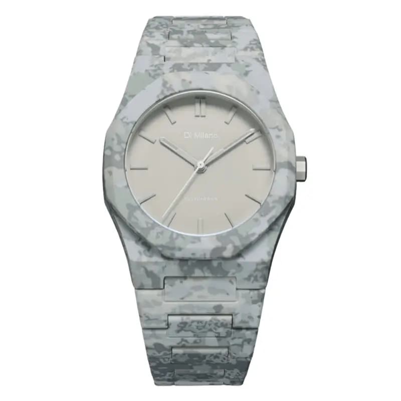 D1 Milano Montre Polycarbon Urban Camo PCBJ37