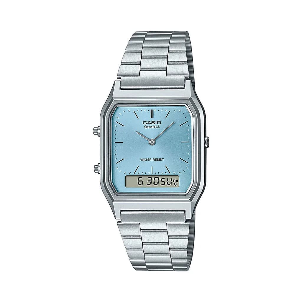 Casio Montre Casio Vintage - Edgy Collection - AQ-230A-2A1MQY