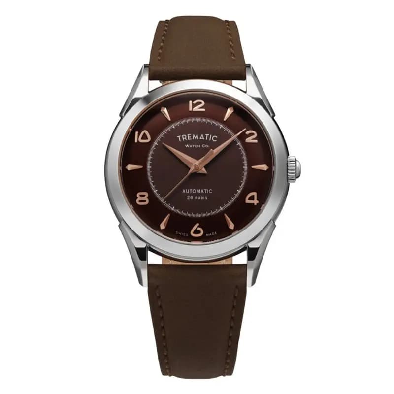 Trematic Montre Archivio Uno - ref. 502 - Choco