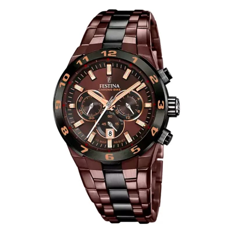 Festina Montre Festina Chrono Bike Edition Speciale Marron
