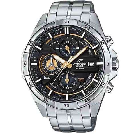 Casio Edifice Montre Casio Edifice - Chronographe standard - Noir & Doré - EFR-556D-1AV