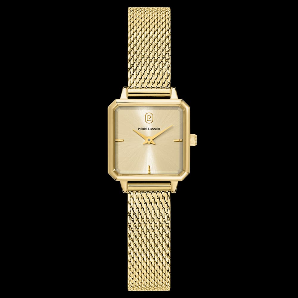 Pierre Lannier Montre quartz Femme Leonor Doré