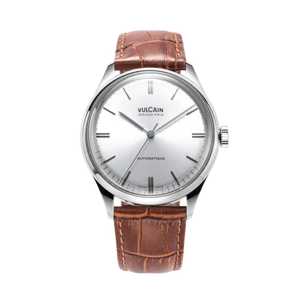 Vulcain Grand Prix 39MM - Argent