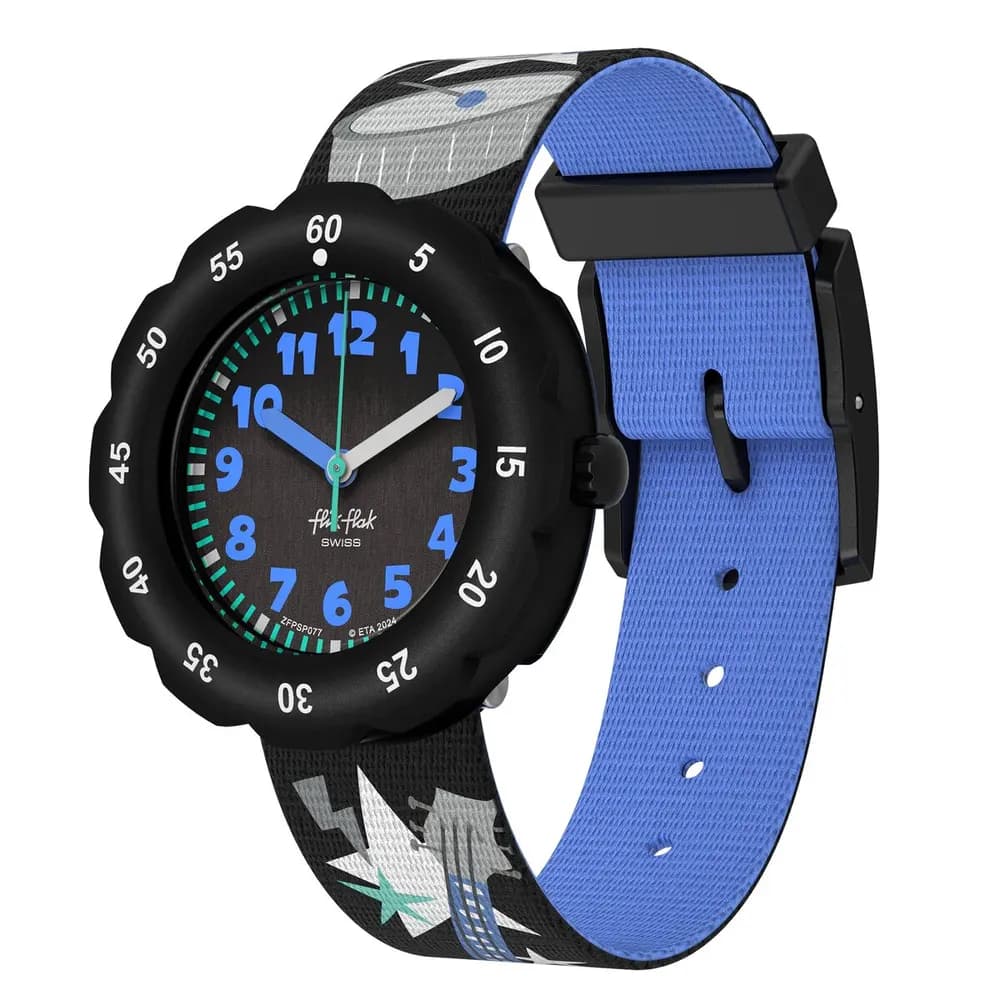 Flik Flak Montre quartz Garçon Classroom creations Noir