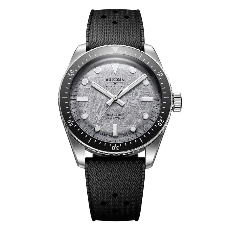Vulcain Montre Skindiver Meteorite 660170T17