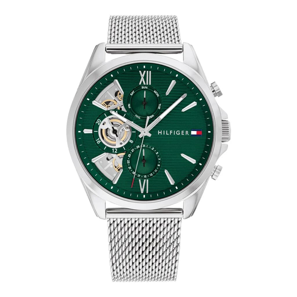Tommy Hilfiger Montre Tommy Hilfiger Baker Vert