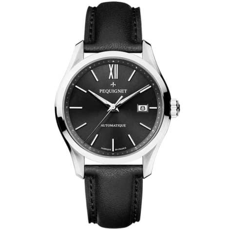 Pequignet E. Montre Pequignet Elegance - 42 mm Homme -4800543S-CN