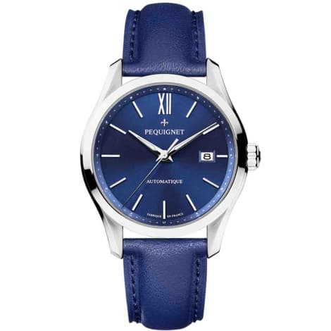 Pequignet E. Montre Pequignet Elegance - 42 mm Homme -4800573S-CB