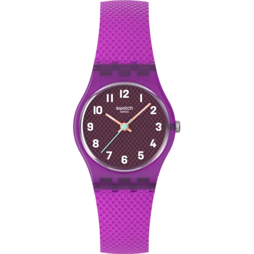 Swatch Montre Swatch en Silicone Violet
