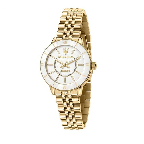 Maserati Montre Analogique Femme Maserati Métal Jaune R8853145502 - Cleor