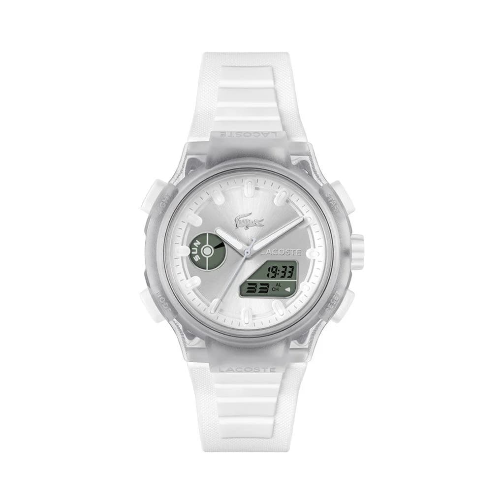 Lacoste Montre Lacoste Lc33 Argenté