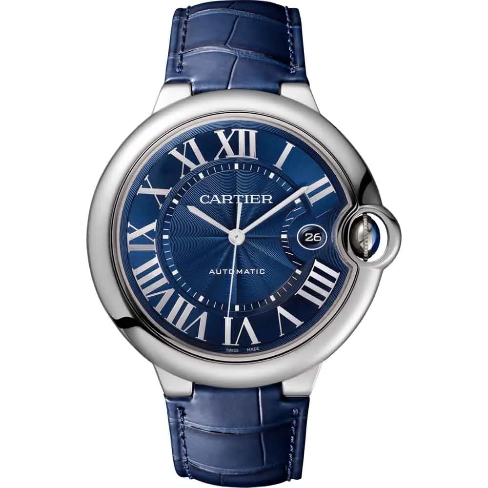Ballon Bleu de Cartier — boîtier acier 42 mm