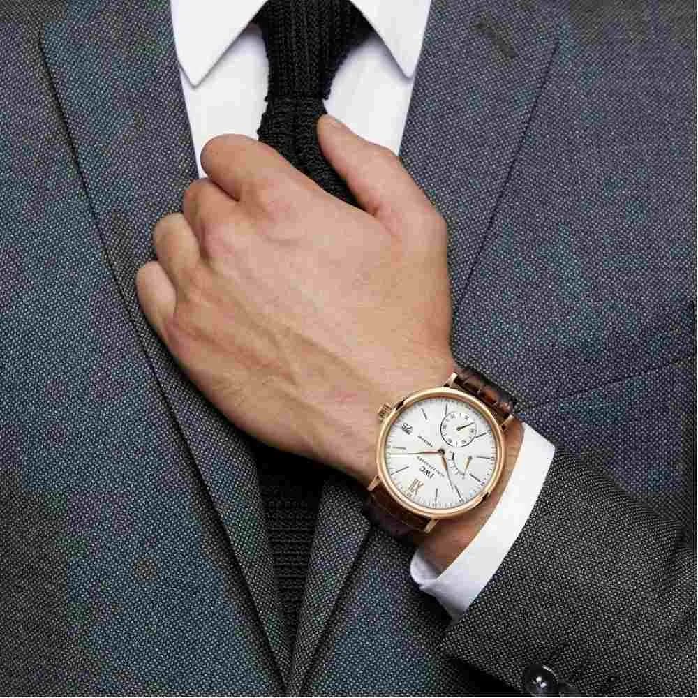 IWC Schaffhausen Portofino Remontage Manuel 8 jours