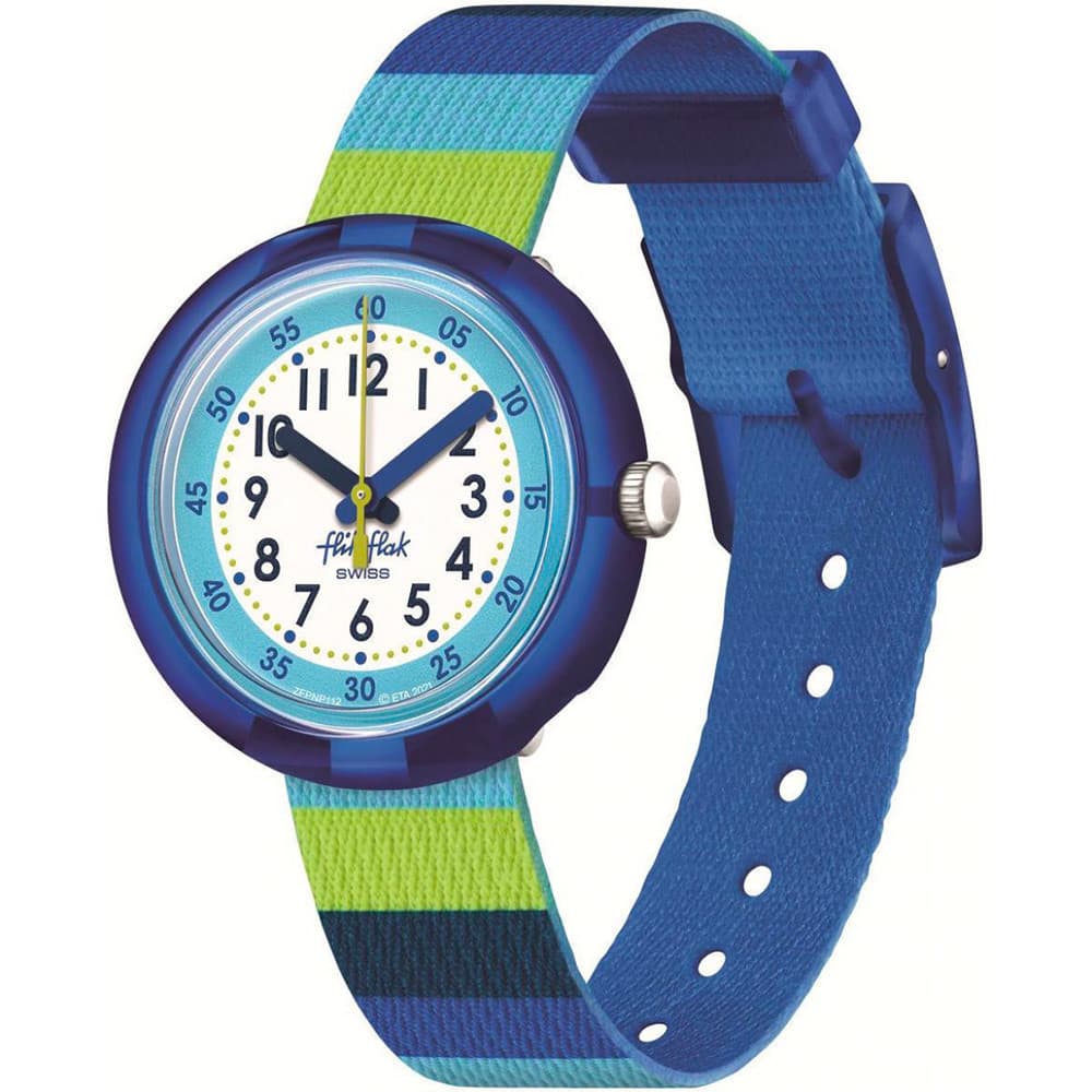 Flik Flak Montre Flik Flak Collection Color My Life en Biosource Multicolore