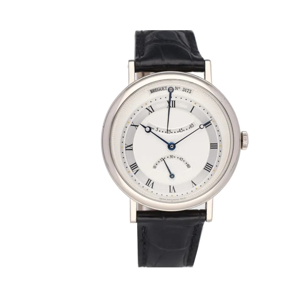 Breguet Classic Seconde Rétrograde Or Blanc