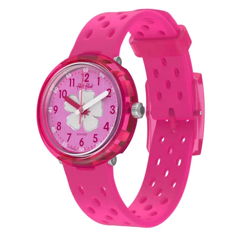 Flik Flak Montre Fizz In Hibiscus FCNP005