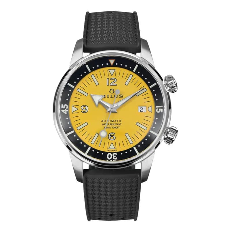 Milus Montre Archimèdes Yellow Stone MIH.01.002.YS