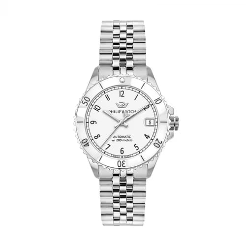 Philip Watch Montre Femme PHILIP WATCH CARIBE DIV en Métal Gris