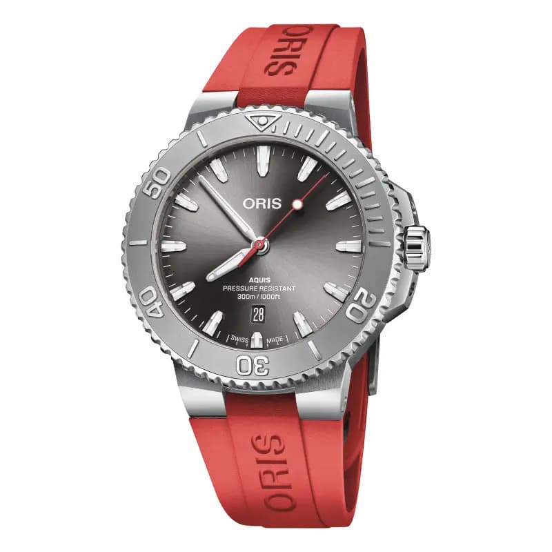 Oris Montre Aquis Date Relief 43.50 mm 01 733 7789 4153-07 4 23 36FC