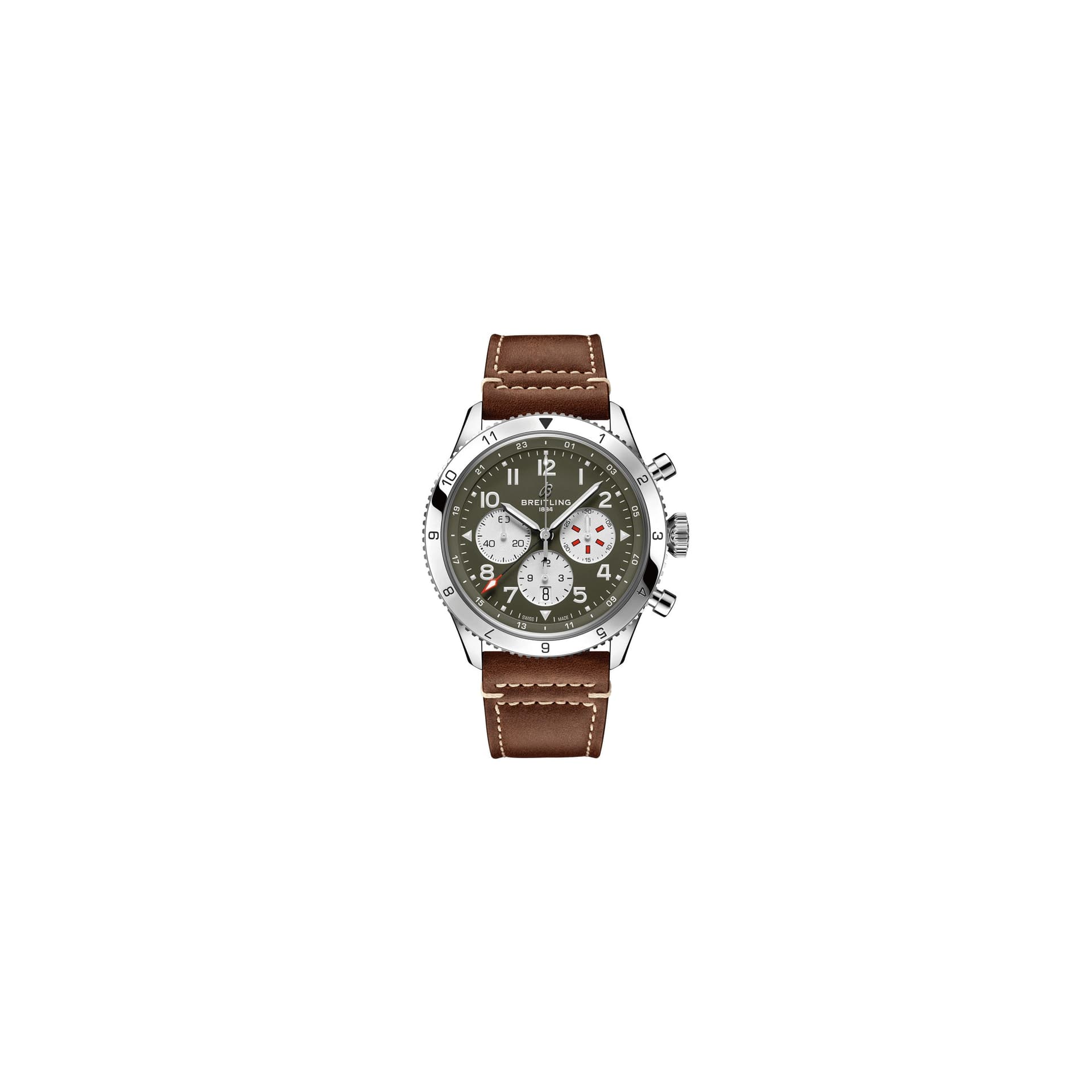 Breitling Super Avi B04 Chronograph GMT 46 Curtiss Warhawk