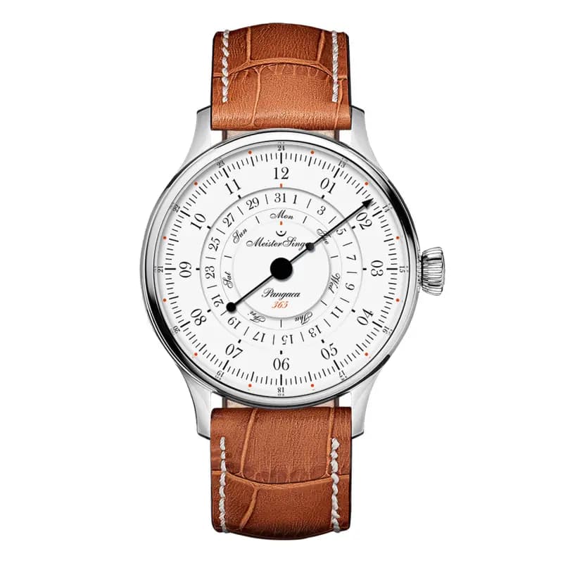 MeisterSinger Montre Pangaea Day Date 365 PDD365901