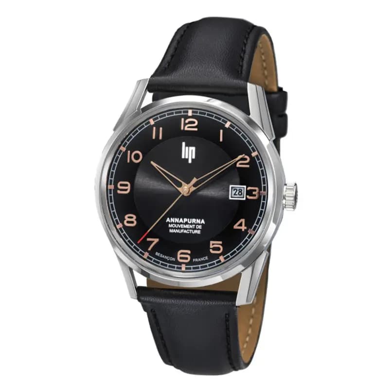 Lip Montre Annapurna Automatique 39 mm 676010