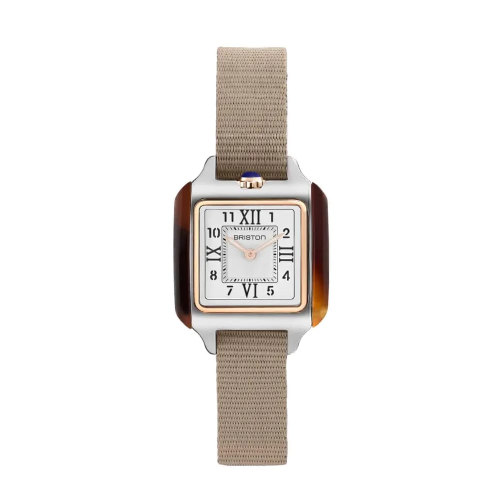 Briston Montre Streamliner Kennedy - Petite - Gold - Blanc 252025.PRA.T.2.NT